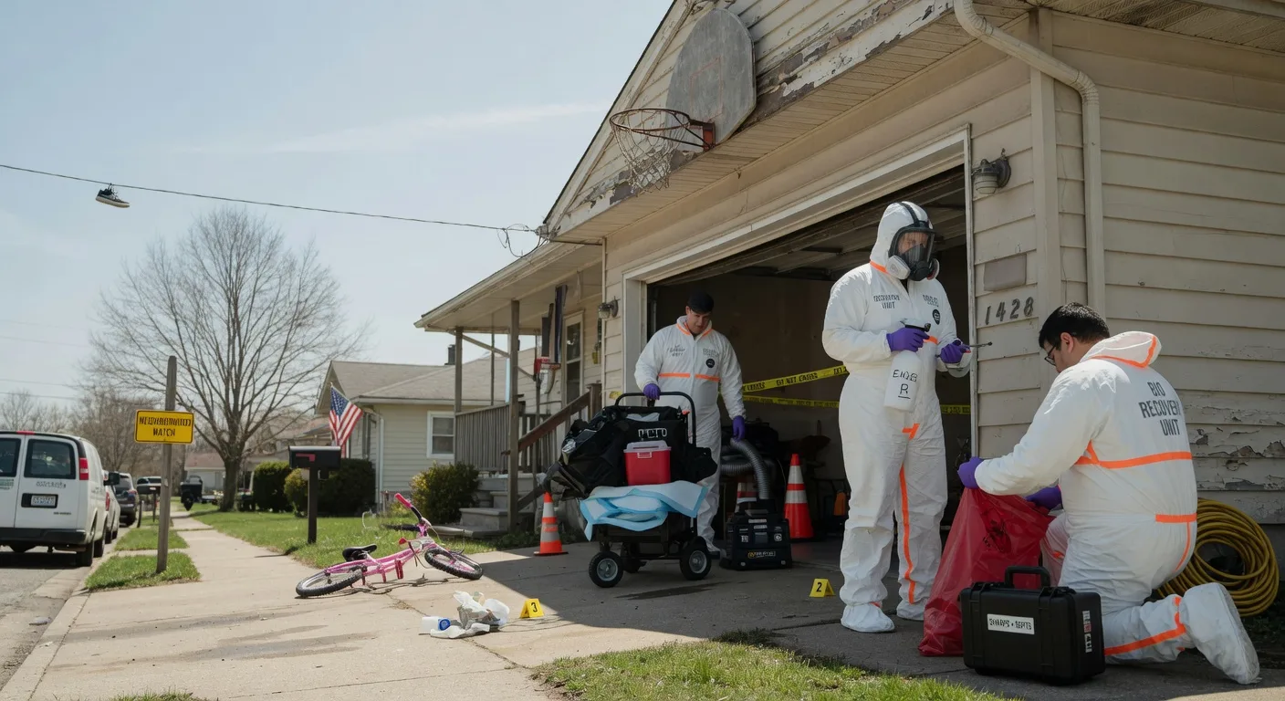Biohazard Cleanup in Arlington, IA near me